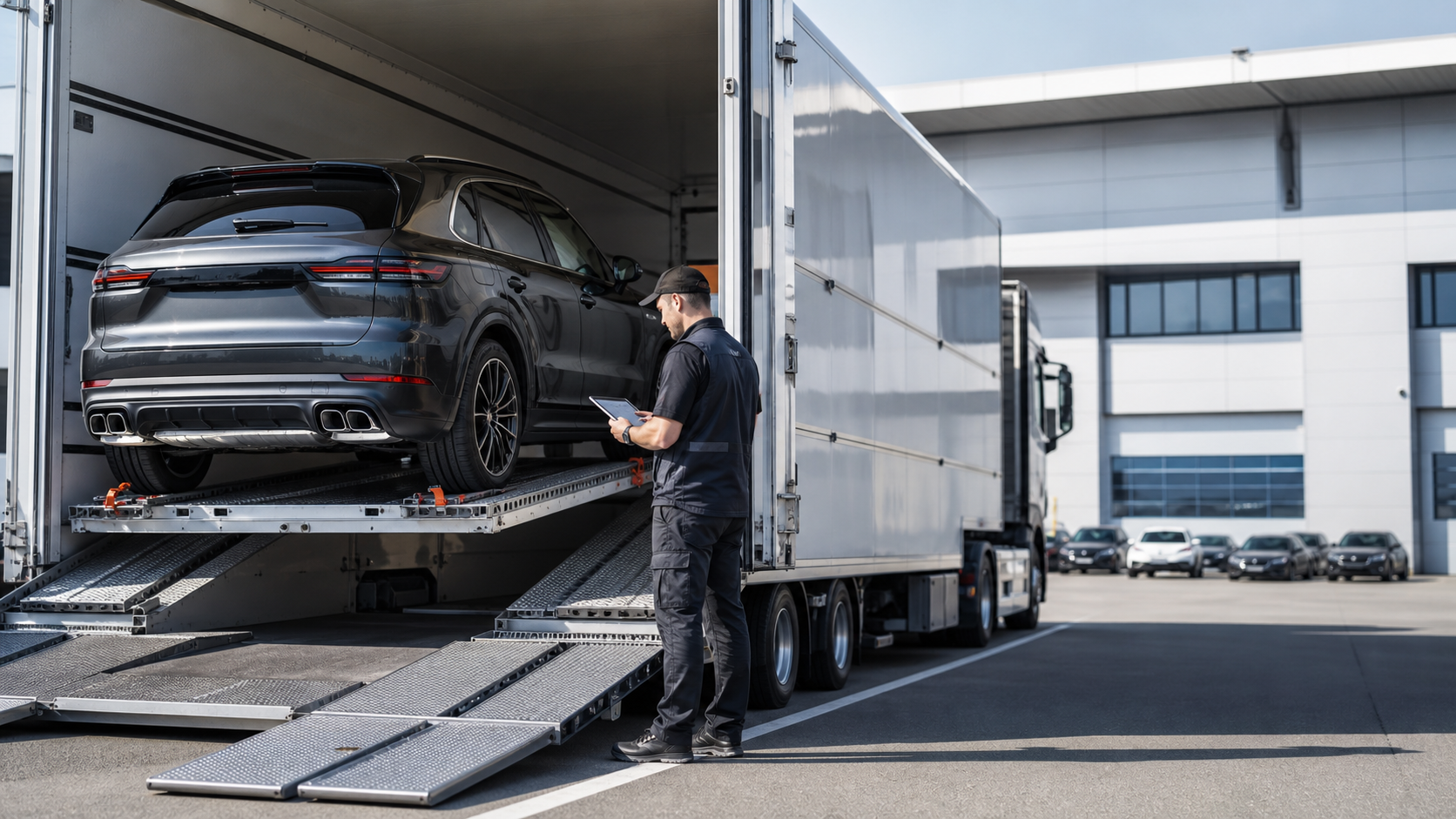 Driver inspection workflow