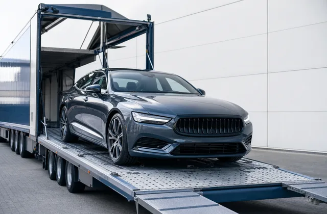 Transport de voiture