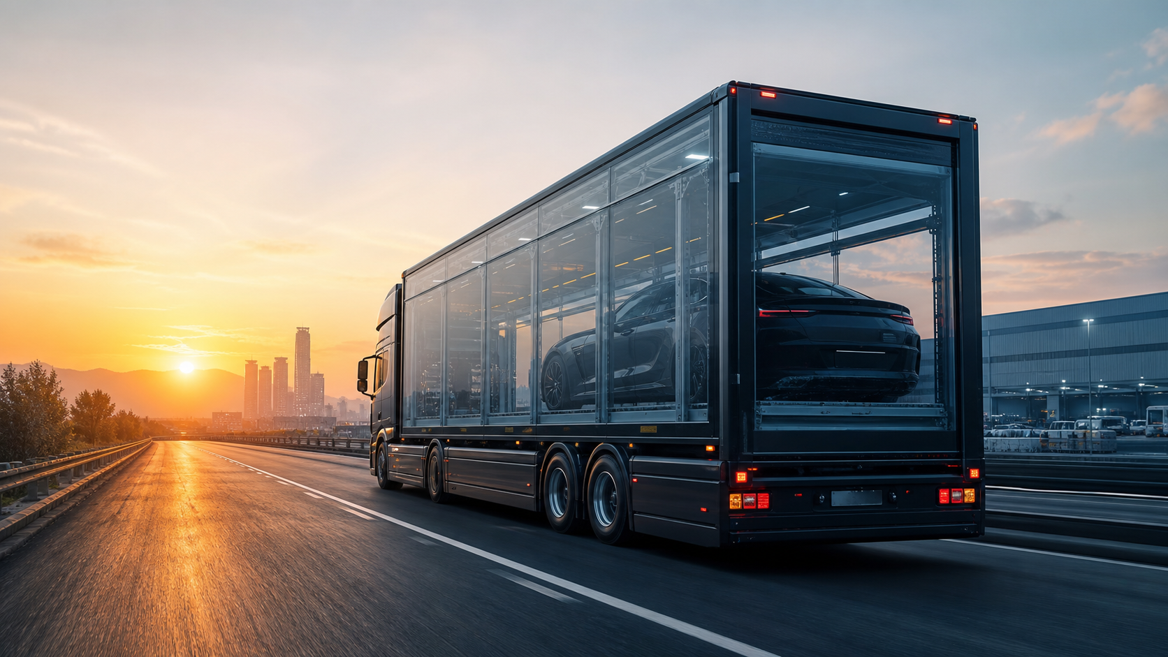 AutoTrans Europe professional vehicle transport operation